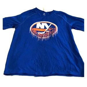 NHL NY Islanders Youth Short Sleeve T-Shirt Size L